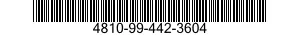 4810-99-442-3604 DISK,VALVE 4810994423604 994423604