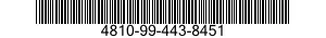 4810-99-443-8451  4810994438451 994438451
