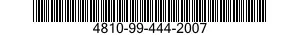 4810-99-444-2007 VALVE,SOLENOID 4810994442007 994442007