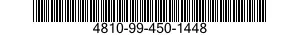 4810-99-450-1448 STEM,FLUID VALVE 4810994501448 994501448