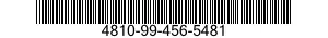 4810-99-456-5481  4810994565481 994565481