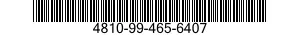 4810-99-465-6407  4810994656407 994656407
