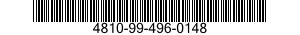 4810-99-496-0148 VALVE,BY-PASS 4810994960148 994960148