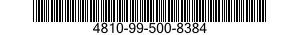 4810-99-500-8384 VALVE 4810995008384 995008384