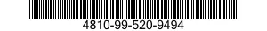 4810-99-520-9494  4810995209494 995209494