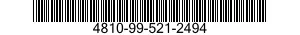 4810-99-521-2494 INSERT,FLEXIBLE COU 4810995212494 995212494