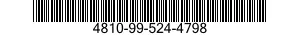 4810-99-524-4798  4810995244798 995244798