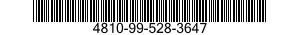 4810-99-528-3647  4810995283647 995283647