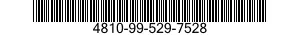 4810-99-529-7528 STEM,FLUID VALVE 4810995297528 995297528