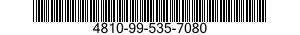 4810-99-535-7080  4810995357080 995357080