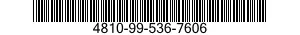 4810-99-536-7606 STOP VALVE 4810995367606 995367606