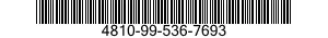 4810-99-536-7693  4810995367693 995367693