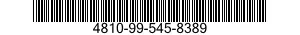 4810-99-545-8389  4810995458389 995458389