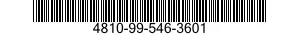 4810-99-546-3601  4810995463601 995463601