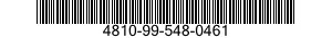 4810-99-548-0461  4810995480461 995480461