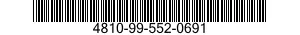 4810-99-552-0691  4810995520691 995520691