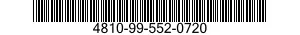 4810-99-552-0720  4810995520720 995520720