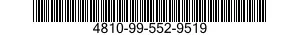 4810-99-552-9519  4810995529519 995529519