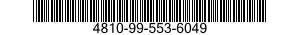 4810-99-553-6049 SPACES 4810995536049 995536049