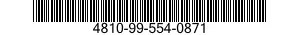 4810-99-554-0871  4810995540871 995540871