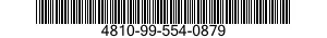 4810-99-554-0879 FULCRUM PIN 4810995540879 995540879