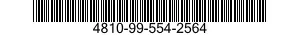 4810-99-554-2564 SHAFT,SHOULDERED 4810995542564 995542564