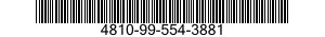 4810-99-554-3881  4810995543881 995543881