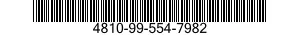4810-99-554-7982 NUT RETAINING 4810995547982 995547982