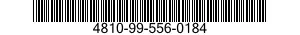 4810-99-556-0184  4810995560184 995560184