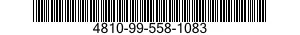 4810-99-558-1083  4810995581083 995581083