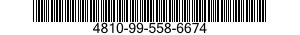 4810-99-558-6674  4810995586674 995586674