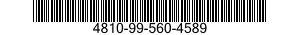 4810-99-560-4589  4810995604589 995604589