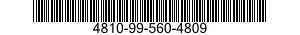 4810-99-560-4809 PARTS KIT,VALVE SCR 4810995604809 995604809