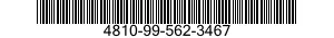4810-99-562-3467 VALVE,SOLENOID 4810995623467 995623467