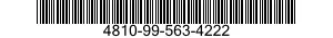 4810-99-563-4222  4810995634222 995634222