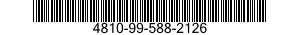 4810-99-588-2126 VALVE,ROTARY,SELECTOR 4810995882126 995882126