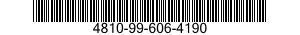 4810-99-606-4190 VALVE,DRAIN 4810996064190 996064190