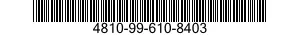 4810-99-610-8403  4810996108403 996108403