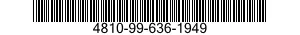 4810-99-636-1949  4810996361949 996361949
