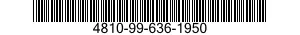 4810-99-636-1950  4810996361950 996361950