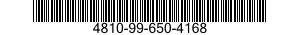 4810-99-650-4168  4810996504168 996504168