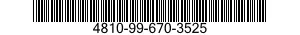 4810-99-670-3525 STEM,FLUID VALVE 4810996703525 996703525