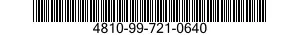 4810-99-721-0640  4810997210640 997210640