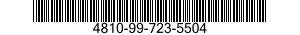 4810-99-723-5504 VALVE,SOLENOID 4810997235504 997235504