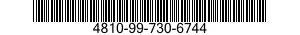 4810-99-730-6744 RING,BACKING 4810997306744 997306744