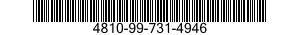 4810-99-731-4946 FULCRUM PIN 4810997314946 997314946