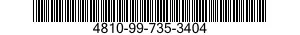 4810-99-735-3404  4810997353404 997353404