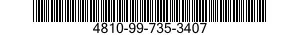4810-99-735-3407 LOCK SUB-ASSEMBLY 4810997353407 997353407