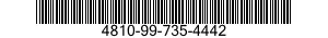 4810-99-735-4442  4810997354442 997354442