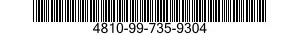 4810-99-735-9304  4810997359304 997359304